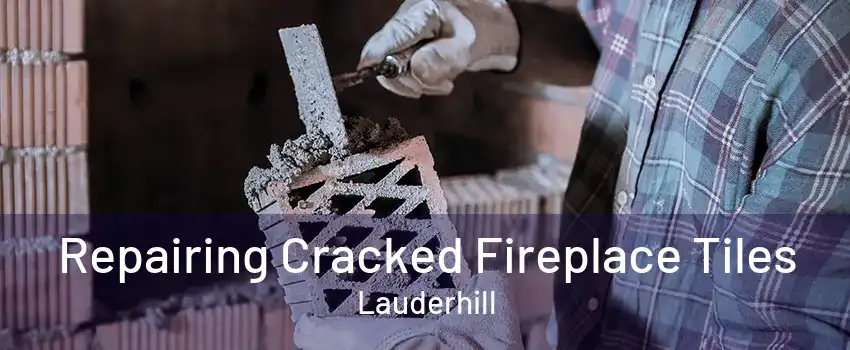 Repairing Cracked Fireplace Tiles Lauderhill